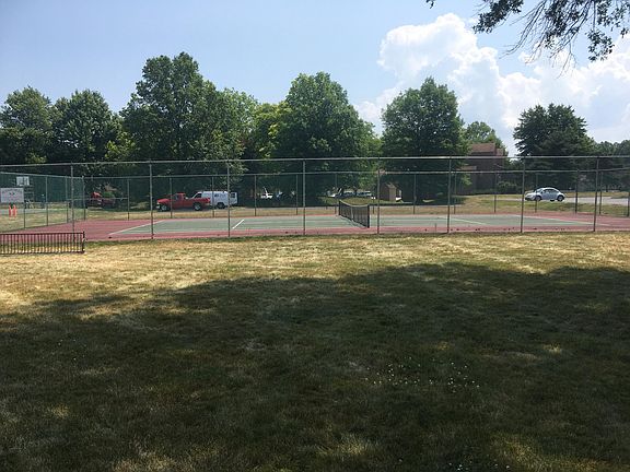 tennis courts
