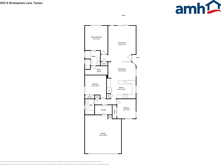 6653 S Stratosphere Ln — Photo 2