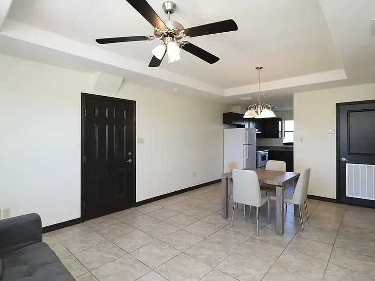 La Joya Apartments Interior Living Room