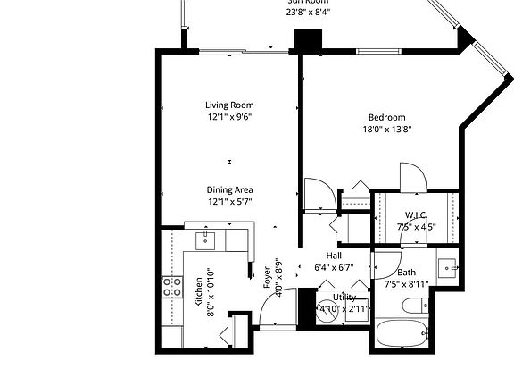 2nd image of 1001 N Vermont St APT 506