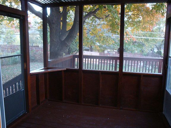 Inside Screened In Porch