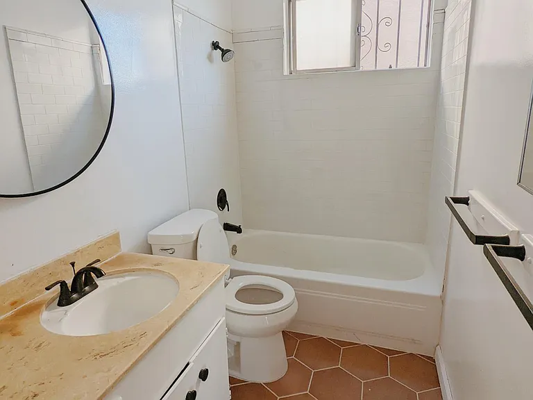 Updated bathroom