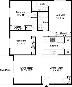 Commons at Timber Creek Apartments — Photo 63