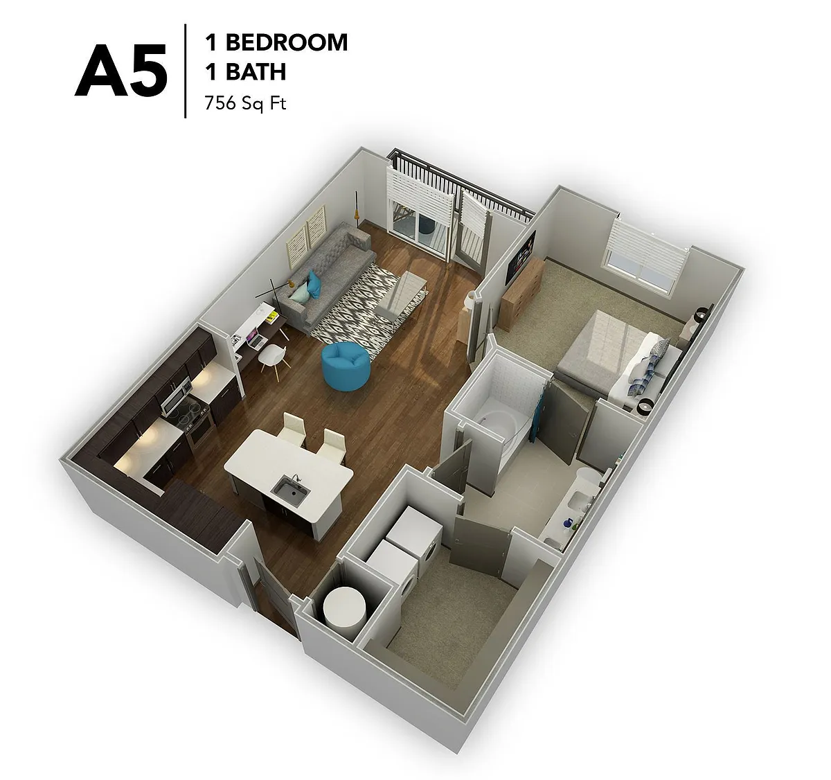 Floor plan A5