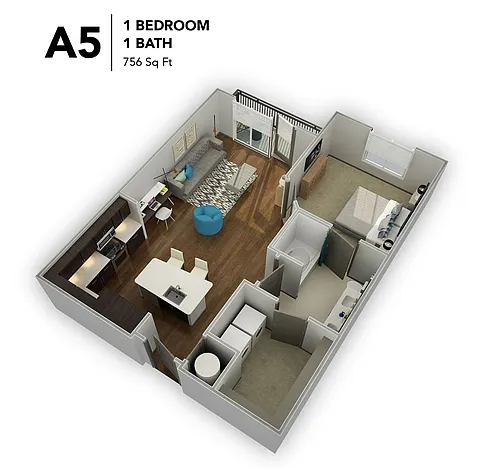 Floor plan A5