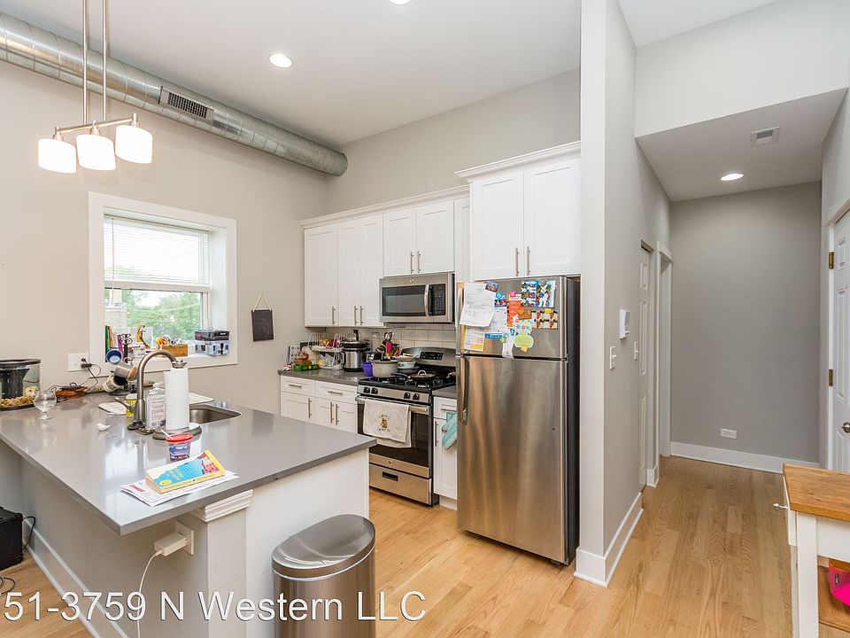 1st image of 3751 N Western Ave #3