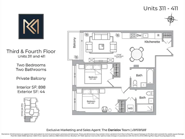 428 E 9th St #311, Brooklyn, NY 11218