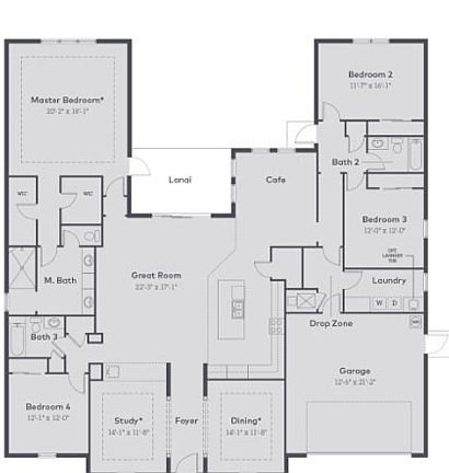 Monaco Floor Plan