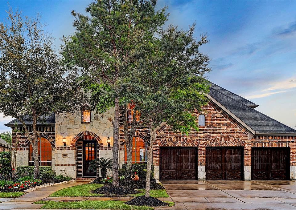 Stunning 5 bedroom/4.5 bath/3 car garage Highland Home with no neighbors in front or back.