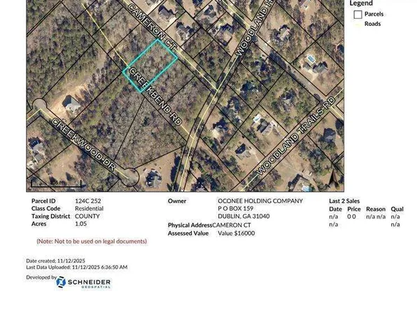 0 Cameron Ct Lot 33, Dublin, GA 31021