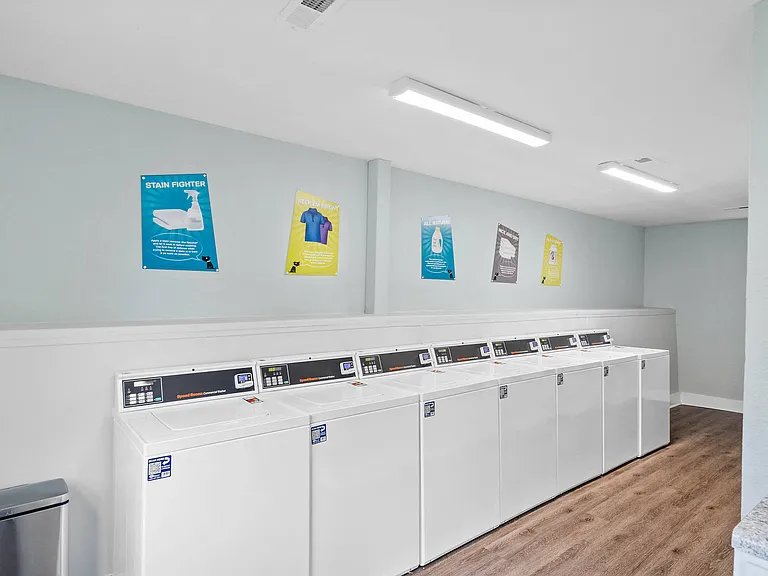 Clothes Care Center at Hawthorne at Oak Ridge in Greensboro, NC