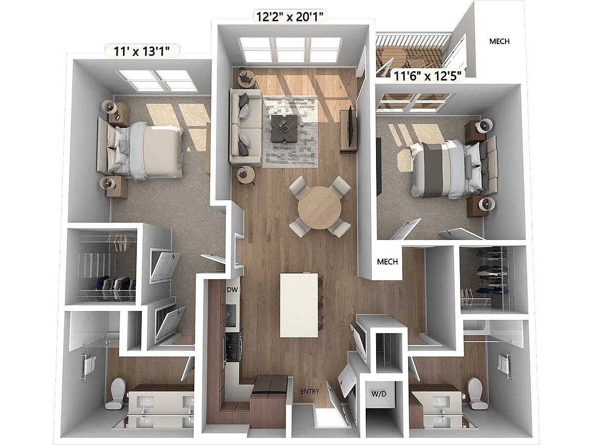 Floor plan BM11