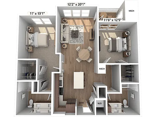 Floor plan BM11