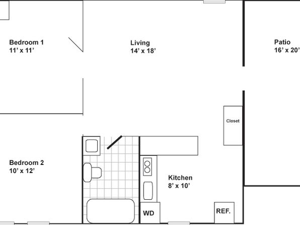 2008 S Quebec St #1