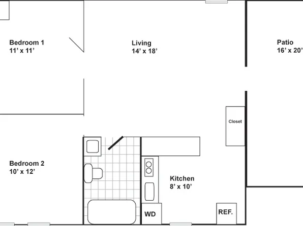 2008 S Quebec St #1, Arlington, VA 22204