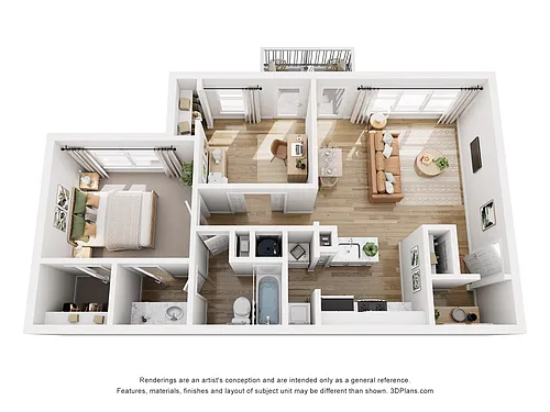Floor plan Junction