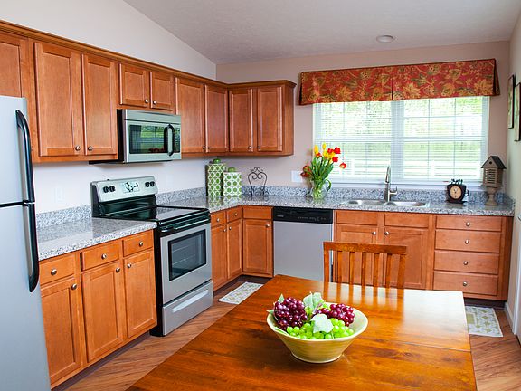 Spacious Kitchens with Breakfast Bar and Room for a Table