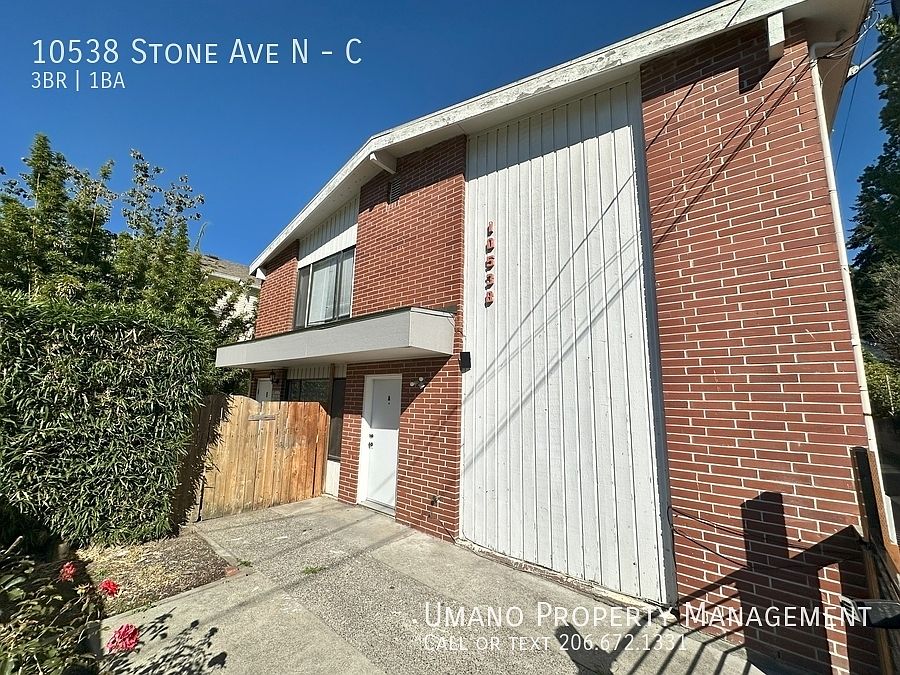 1st image of 10538 Stone Ave N APT C