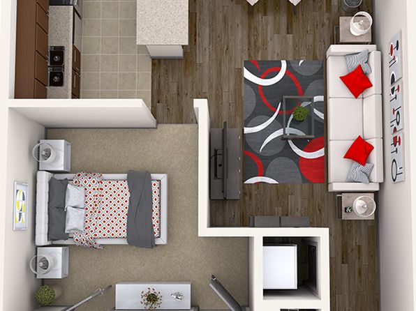 100 W Grant St APT 3074