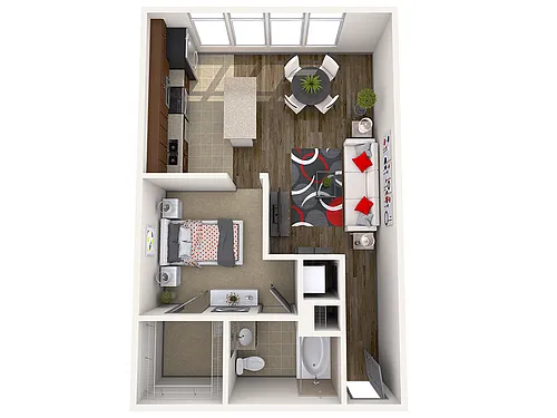 Floor plan Sodo