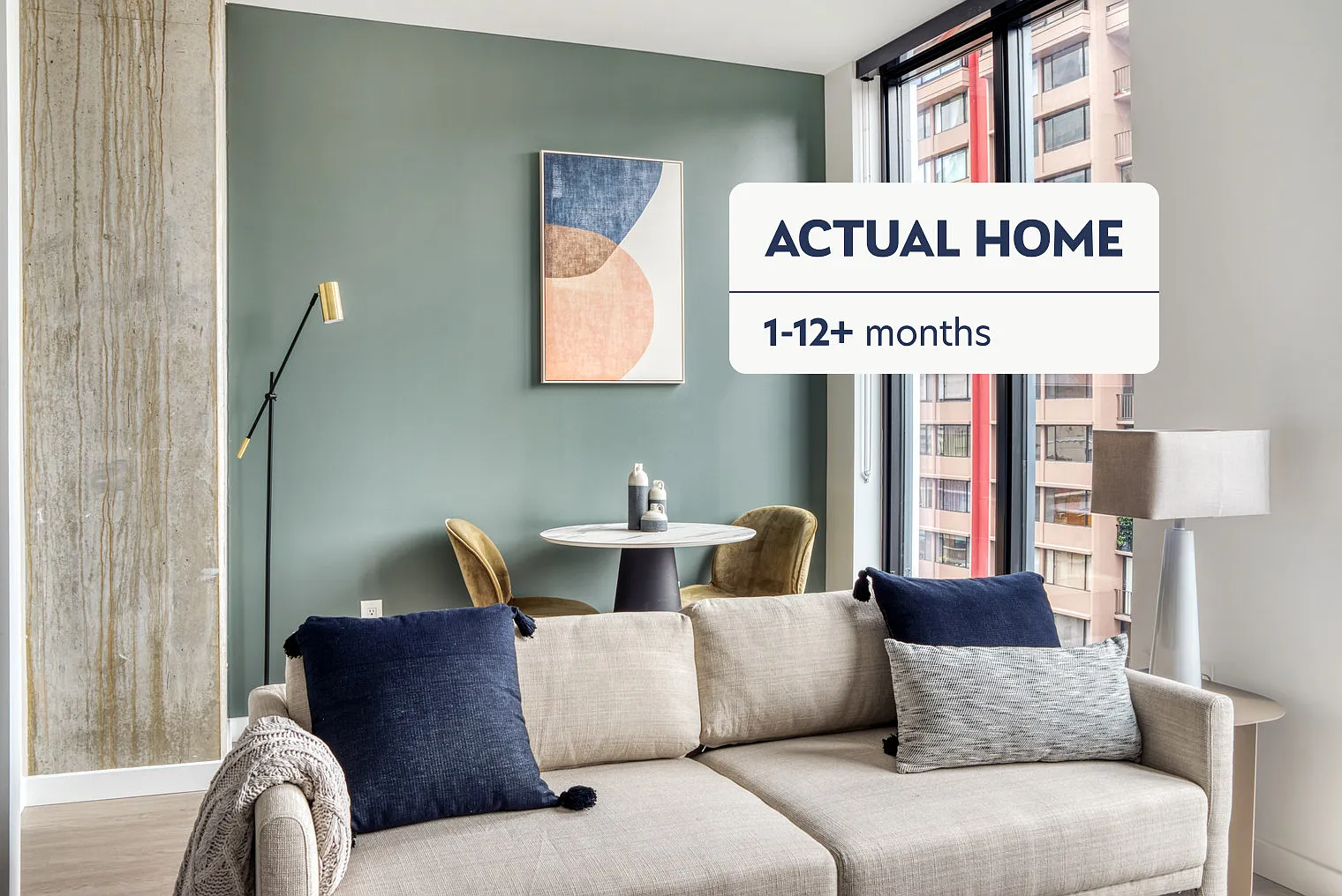 1 bed, 1.0 bath, 525 sqft, $1,860 — Photo 1