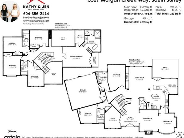 3587 Morgan Creek Way, Surrey, BC V3Z 0J1