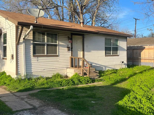 206 E Temple St, Kaufman, TX 75142