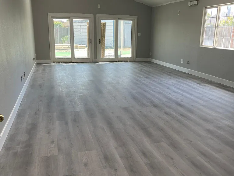 Large spacious living room