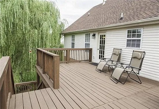 Back porch