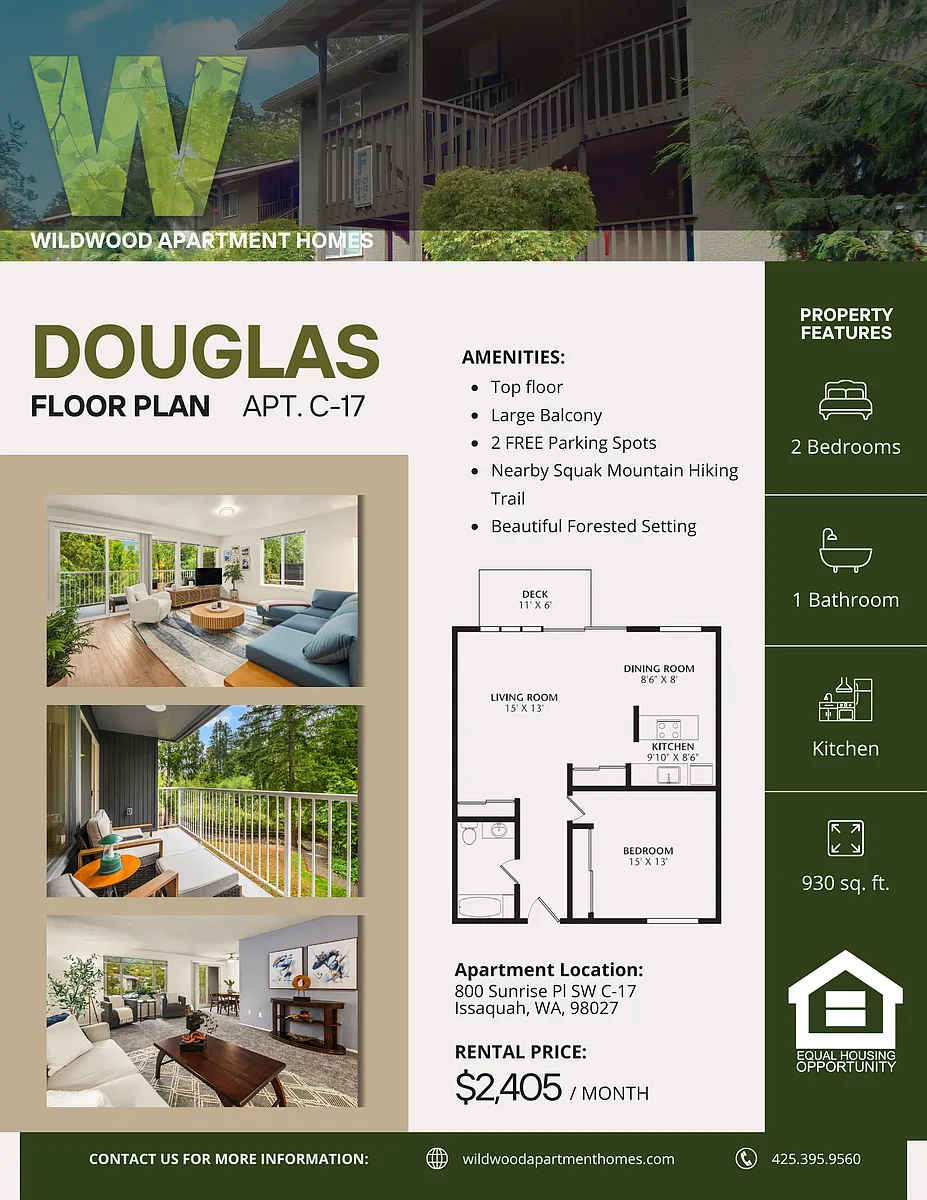 Floor plan Douglas