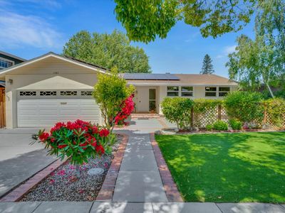 1583 Mitchell Way, Redwood City, CA, 94061