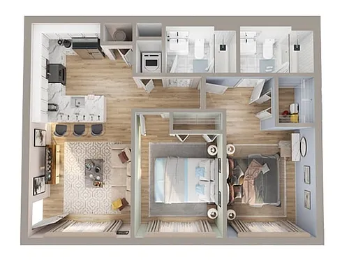 Floor plan Aventura
