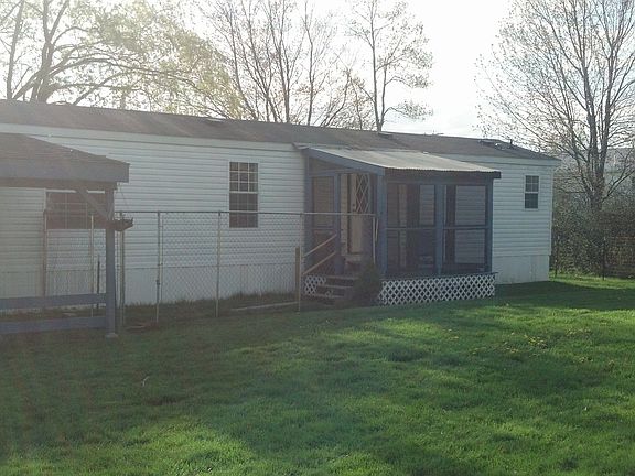 Back porch area