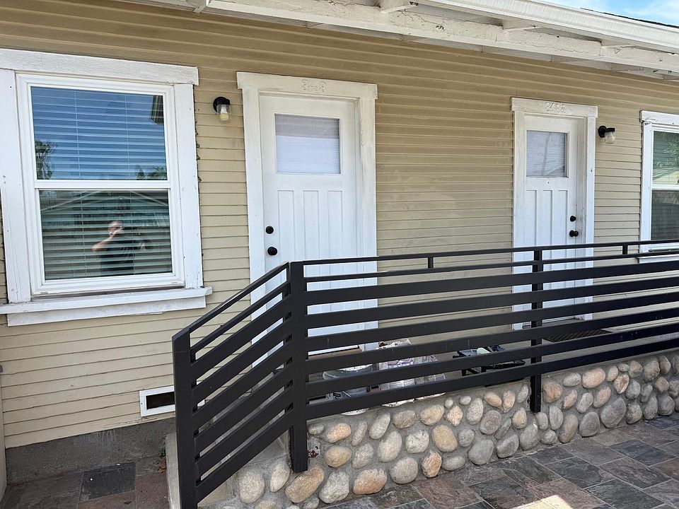Front of unit