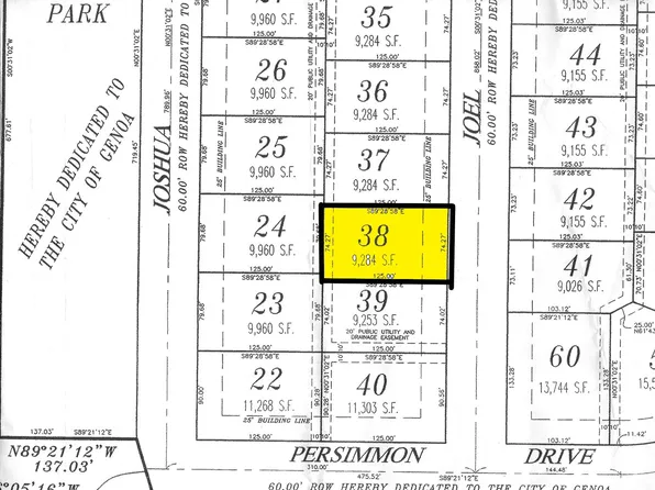 1015 Joel Ln #38, Genoa, IL 60135