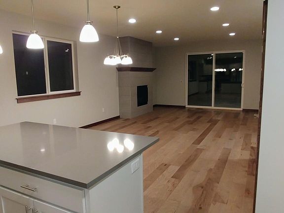 Living Room with Oversized Patio Door