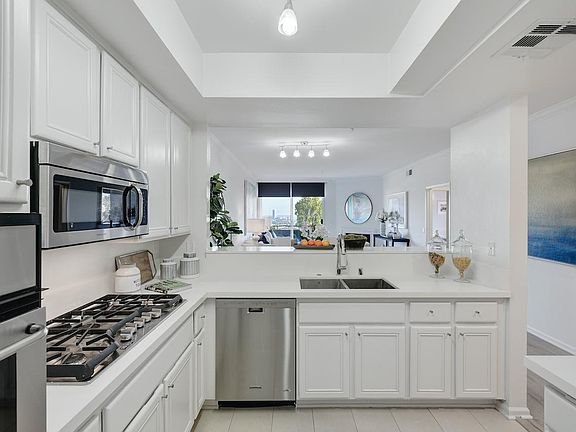 View from kitchen in The Monroe floorplan