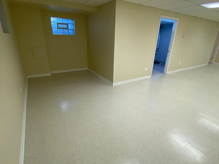 Finished basement