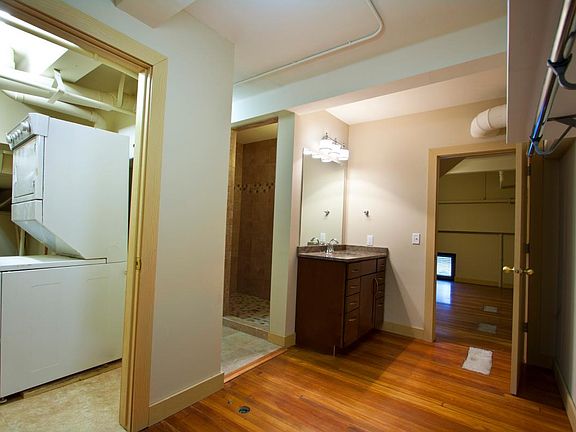 master bathroom & closet