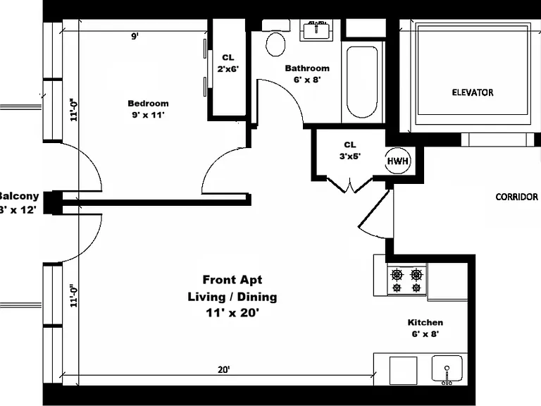 29 Montrose Ave #5G — Photo 12