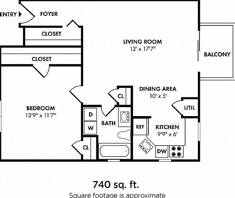 Curren Terrace Apartment Homes — Photo 20