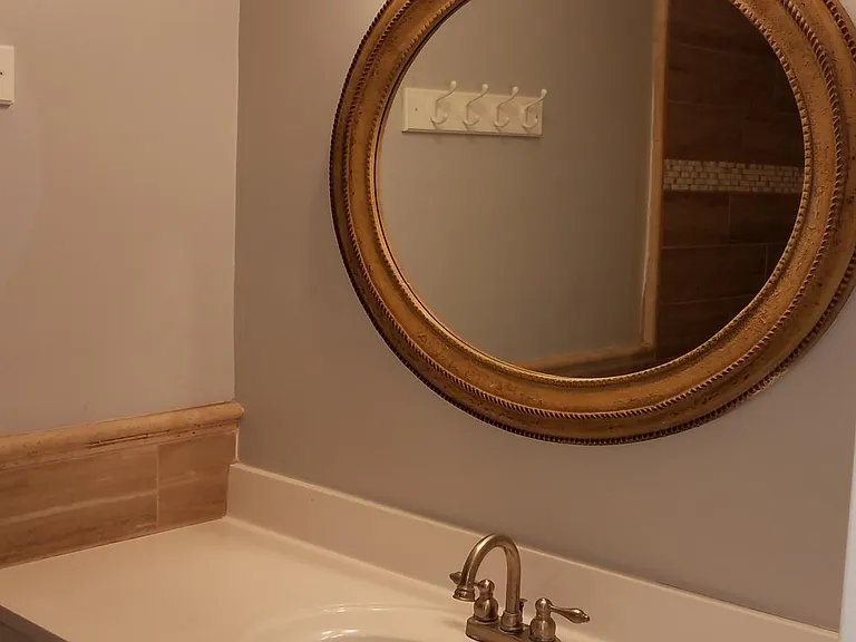 Hallway Bath Vanity