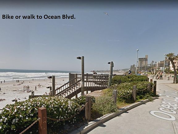 Walk 7 blocks to the beach!