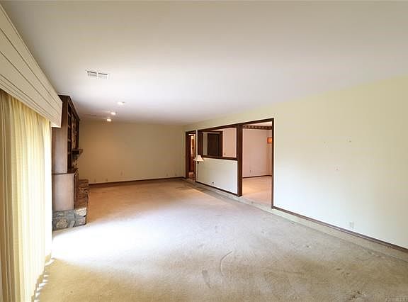 Formal Living Room from Master Bedroom