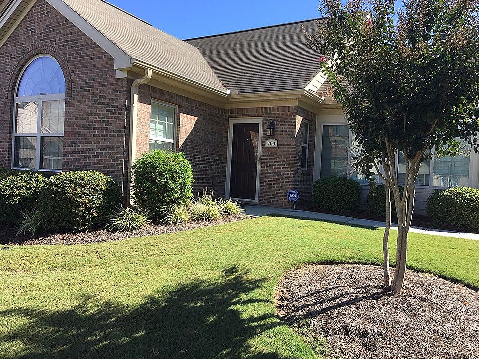 Front of condo