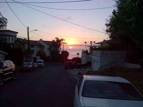 Incredible sunset views from your balcony.