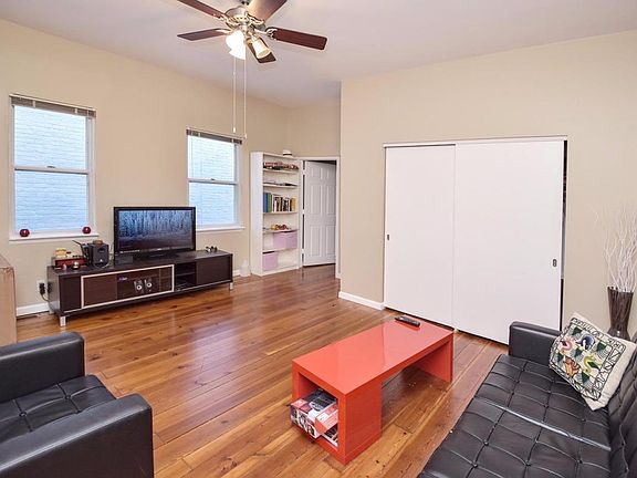 Bedroom 1 (Closet) or Living Room
