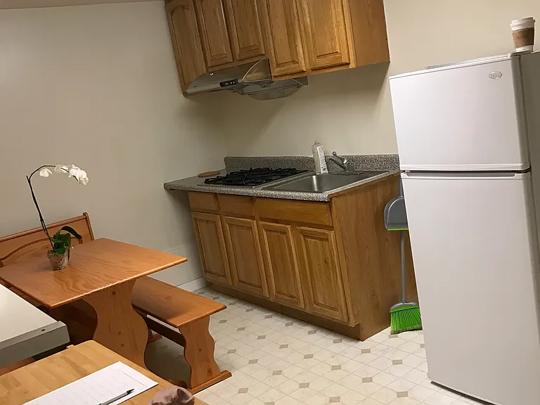 kitchen area