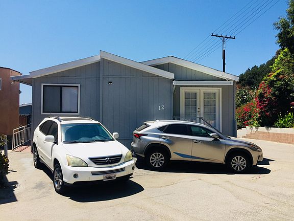 2 designated parking spots