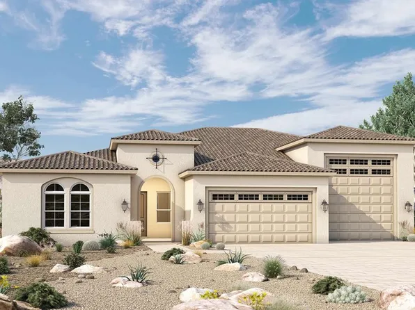 Eagletail Plan, Canyon Views - 80' Paradise Series